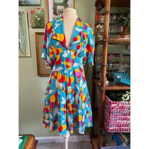 Trashy Diva BABE DRESS - TUTTI FRUITY